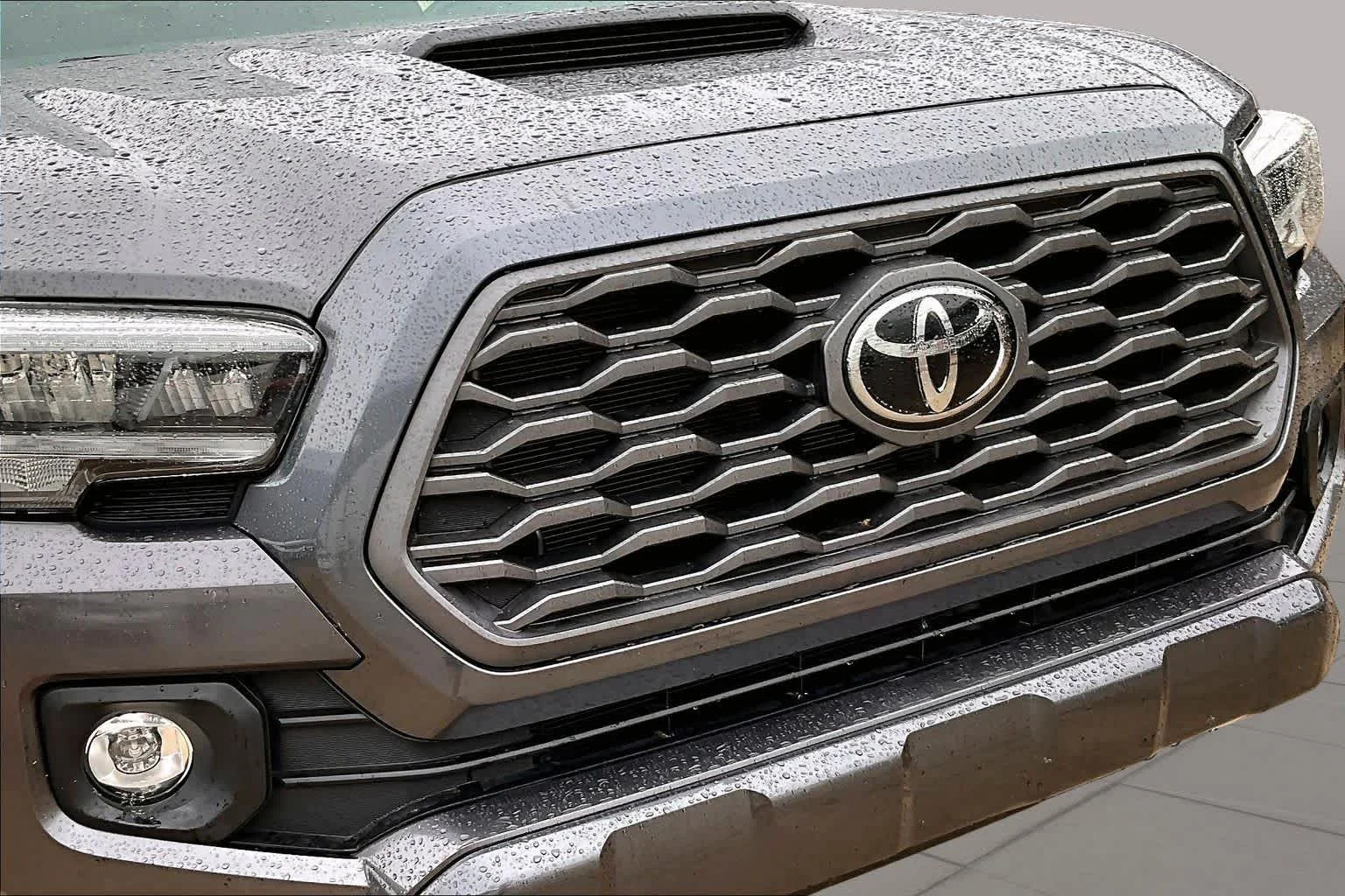 Used 2021 Magnetic Gray Metallic Toyota TRD Sport image 29