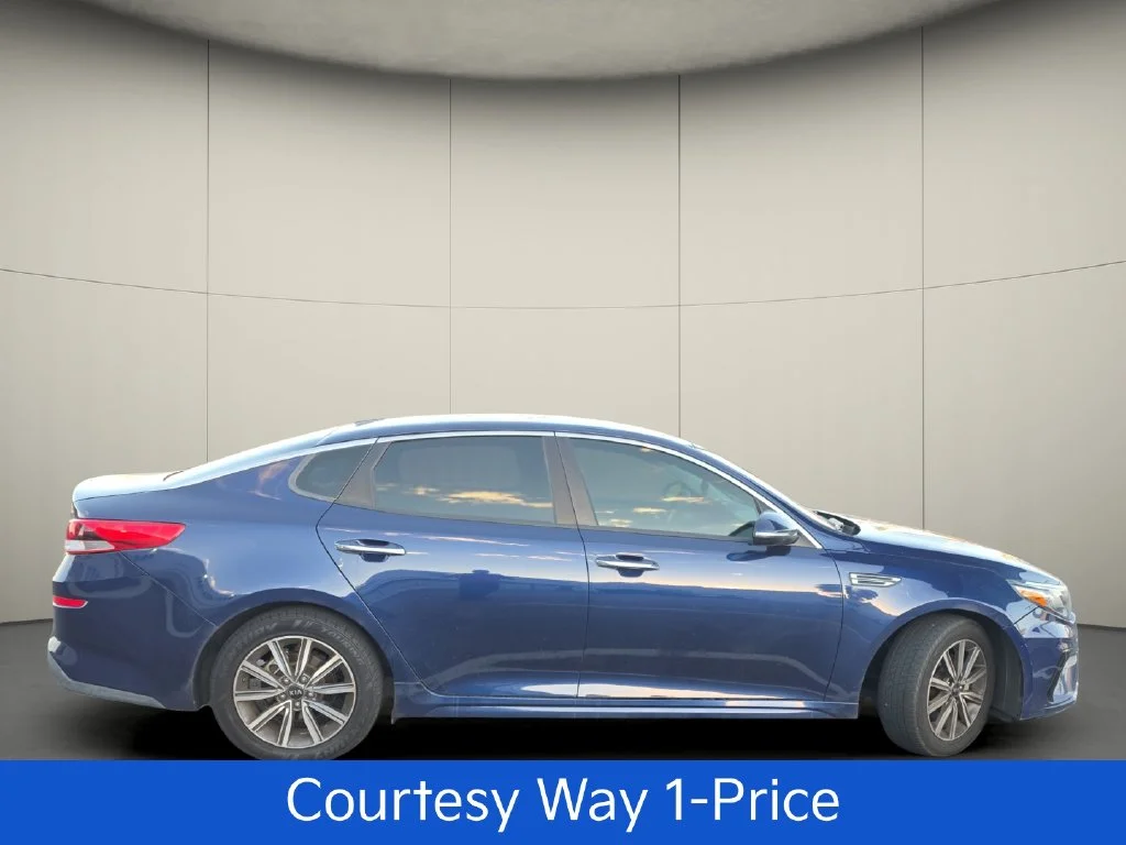Certified Used 2019 Blue Kia LX image 11