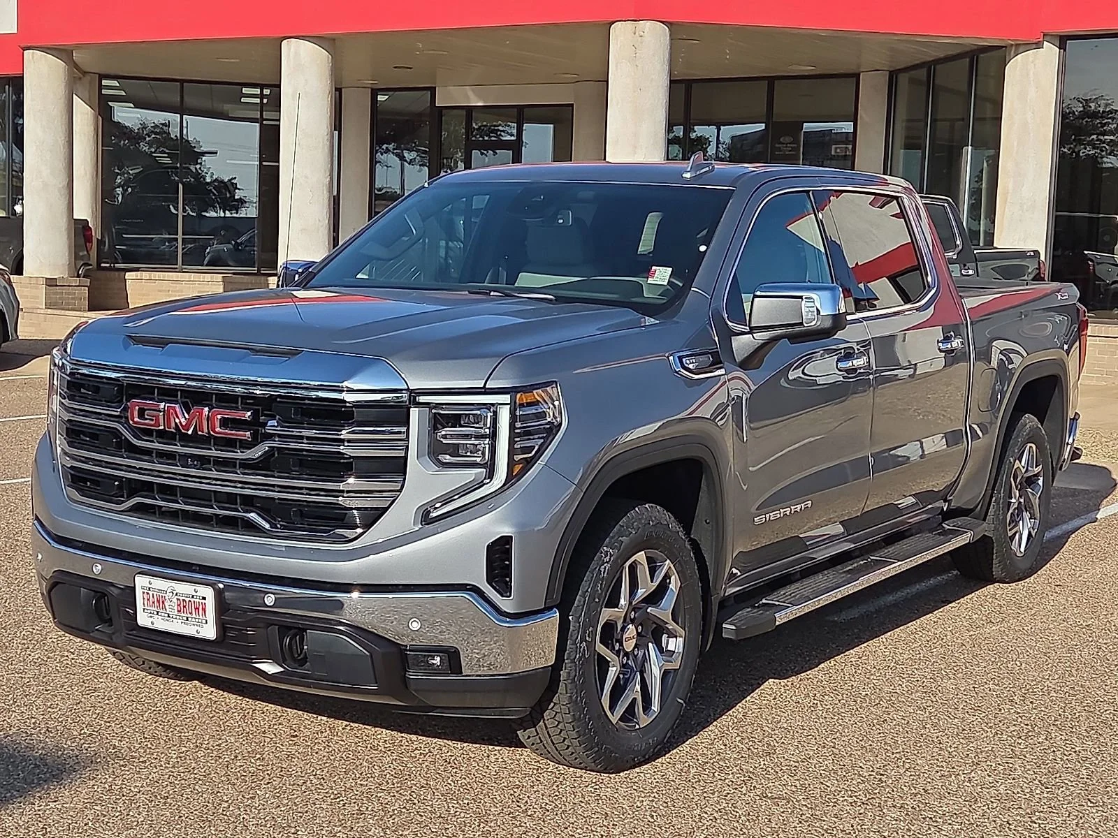 New 2026 Sterling Metallic GMC SLT image 1