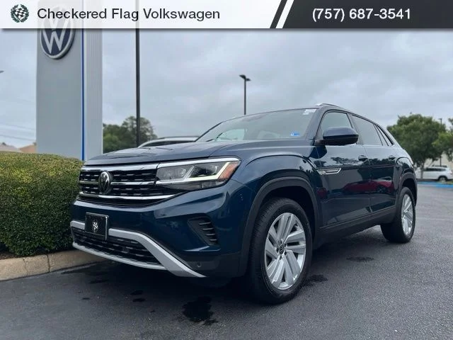 2023 Volkswagen Atlas Cross Sport 2023 Volkswagen Atlas Cross Sport 2.0T SE w/Technology 4D Sport Utility