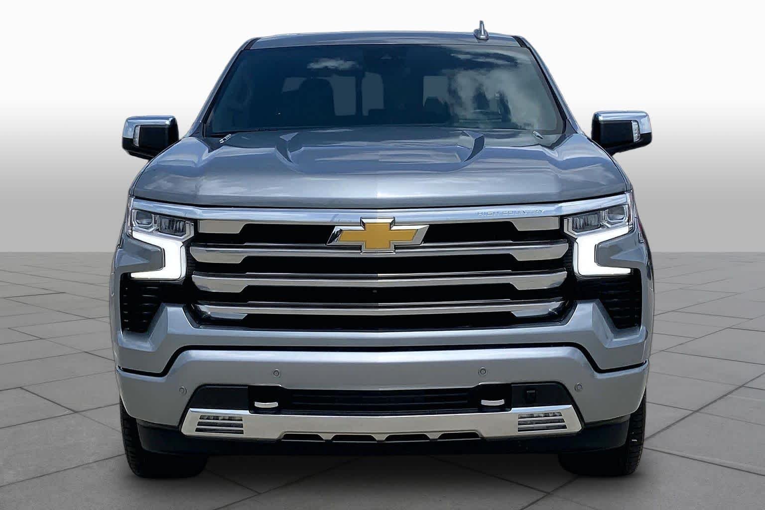 Used 2023 Sterling Gray Metallic Chevrolet High Country image 4