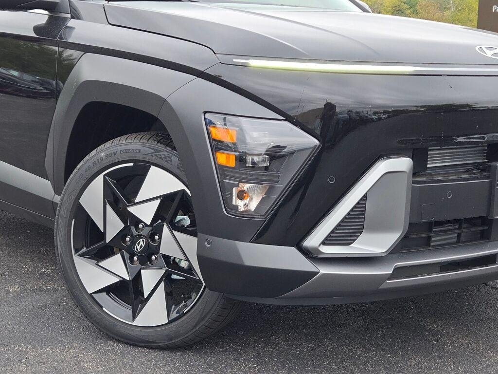 New 2026 Black Hyundai Limited AWD image 3