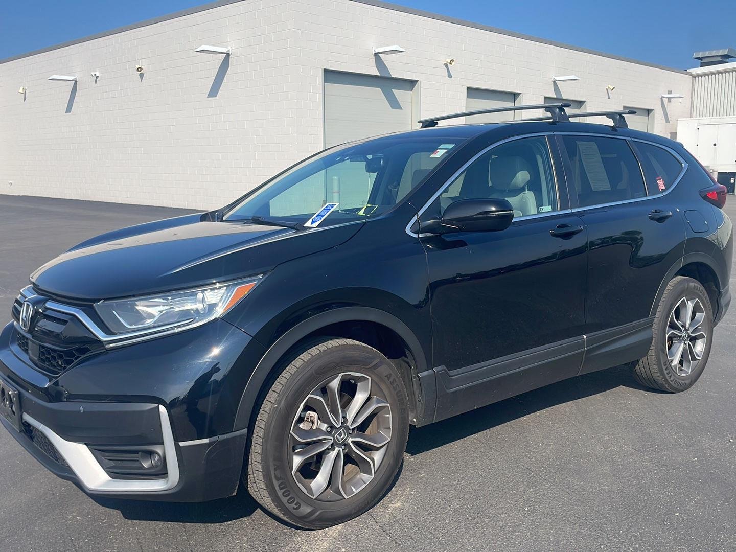 Used 2022 Crystal Black Pearl Honda EX-L image 5