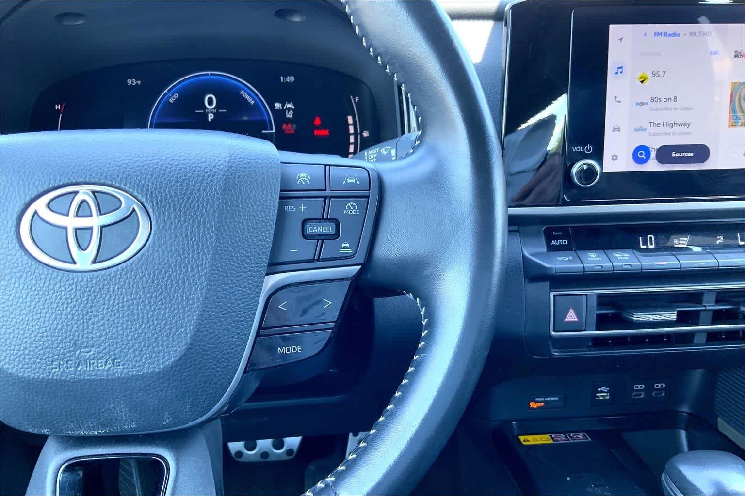 Used 2025 Underground Toyota SE image 24
