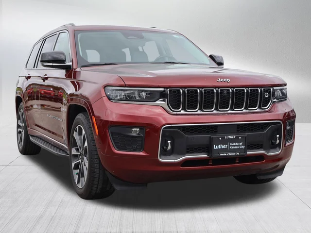 2021 Jeep Grand Cherokee L Overland