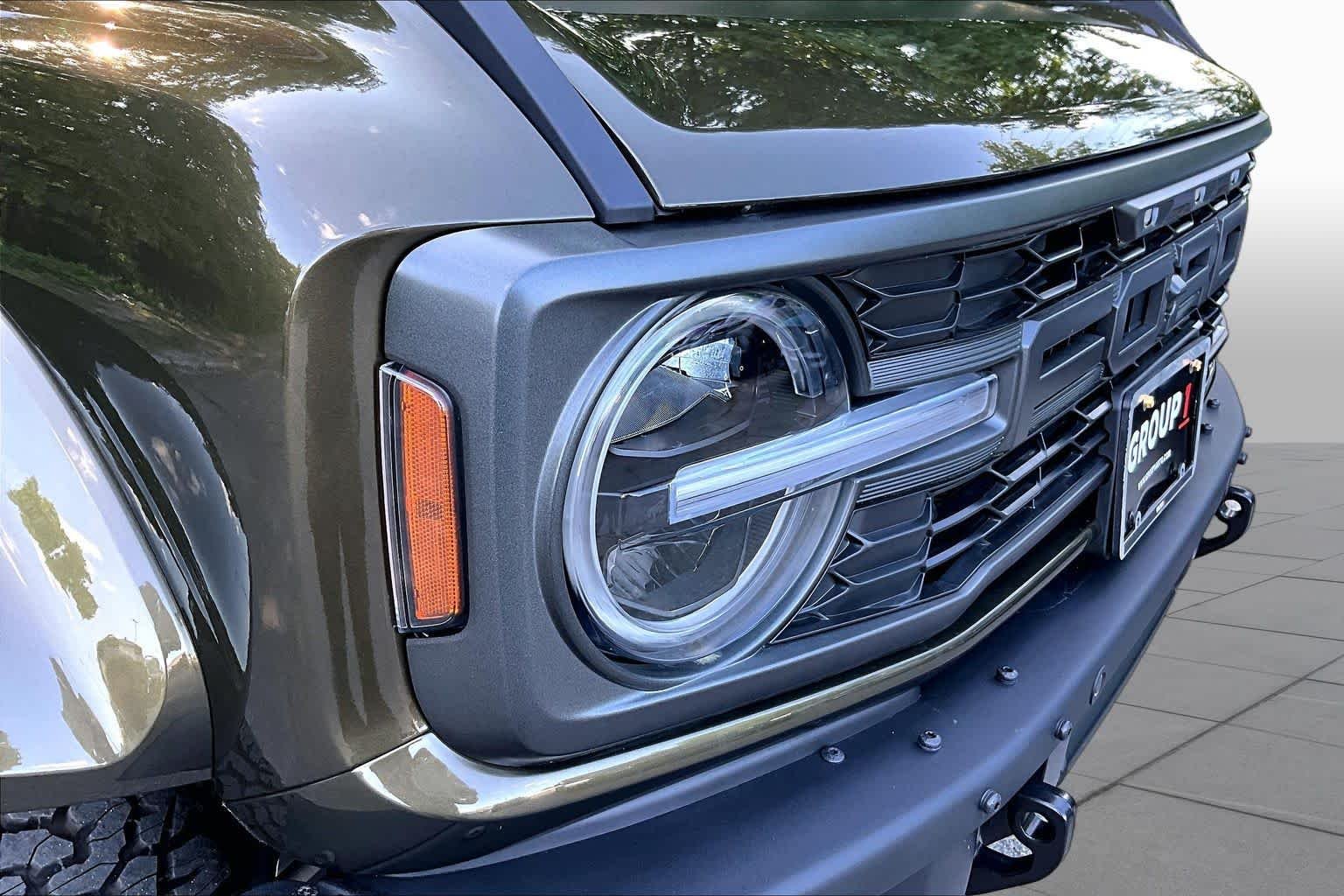 Used 2025 Shelter Green Metallic Ford Raptor image 25