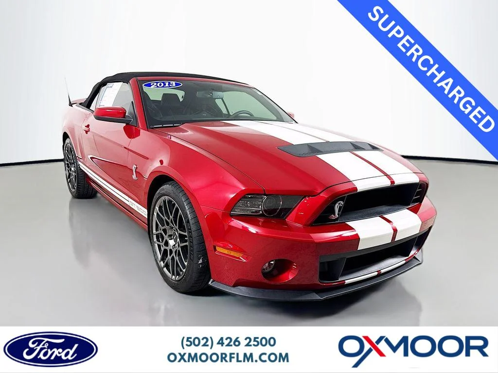 2013 Ford Mustang Shelby GT500's photo