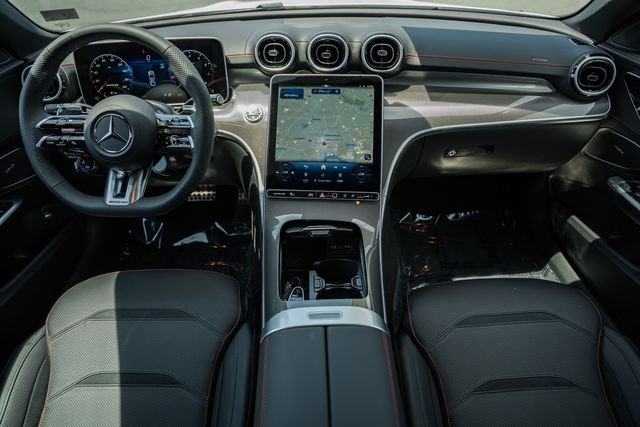 New 2026 Polar White Mercedes-Benz C 43 AMG® image 24