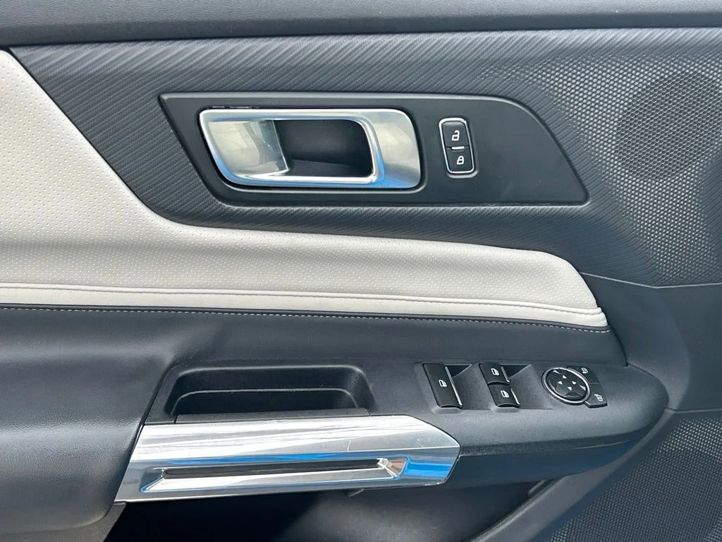 Used 2024 Grabber Blue Ford EcoBoost Premium image 12