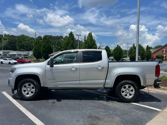 Used 2020 Silver Ice Metallic Chevrolet Work Truck image 9