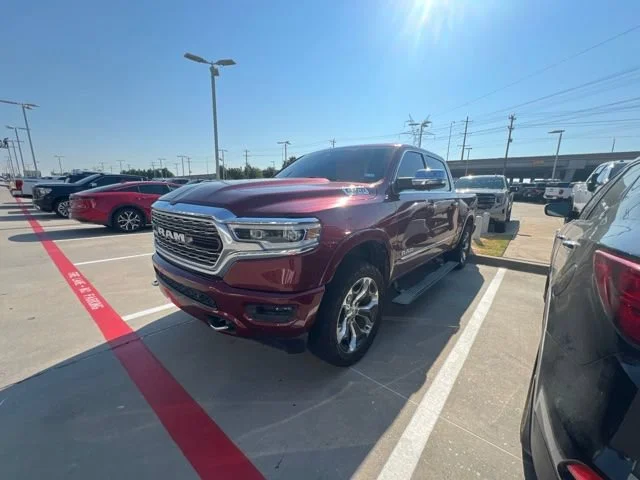 Used 2019 Red Ram Limited Crew Cab 4x4 5