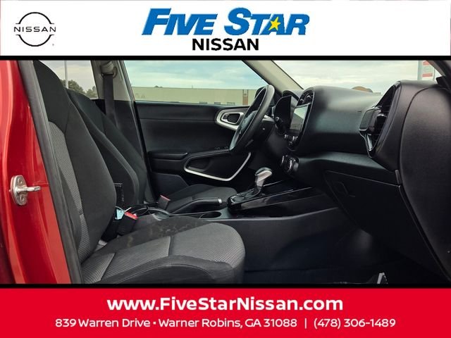 Used 2023 Orange Kia S image 16