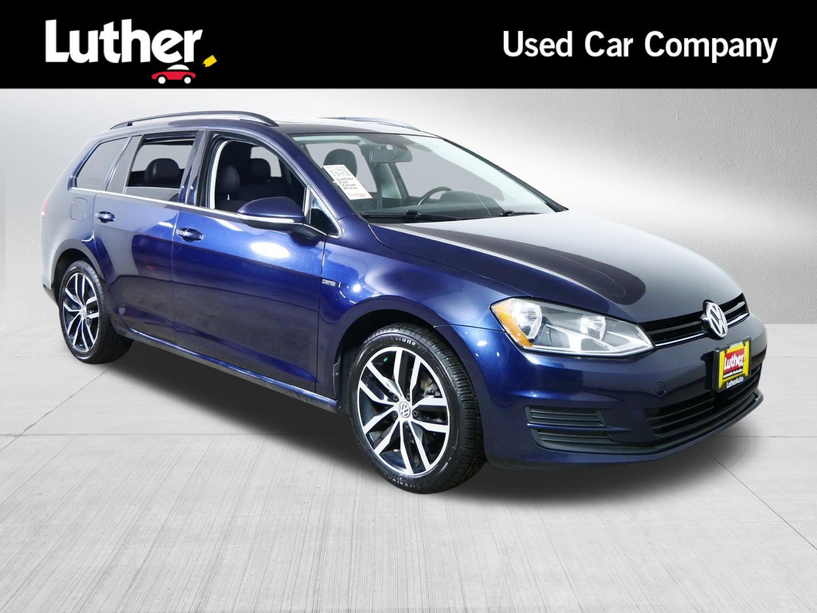 2016 Volkswagen Golf SportWagen TSI Limited Edition