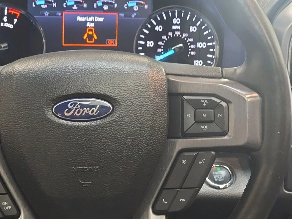 Used 2020 Star White Metallic Tri-Coat Ford Platinum image 20
