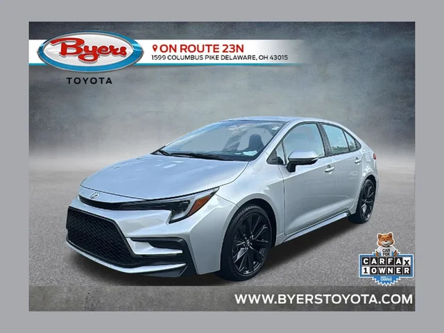 2025 Toyota Corolla SE