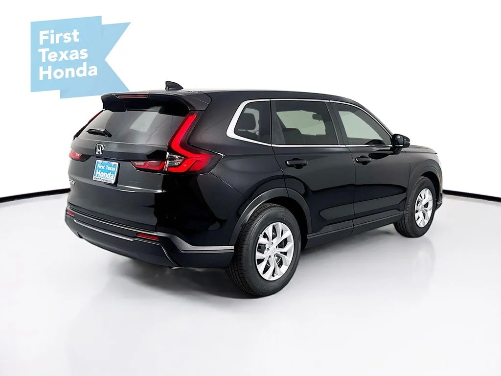 New 2026 Crystal Black Pearl Honda LX image 8