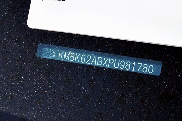 Used 2023 Gray Hyundai SEL image 30