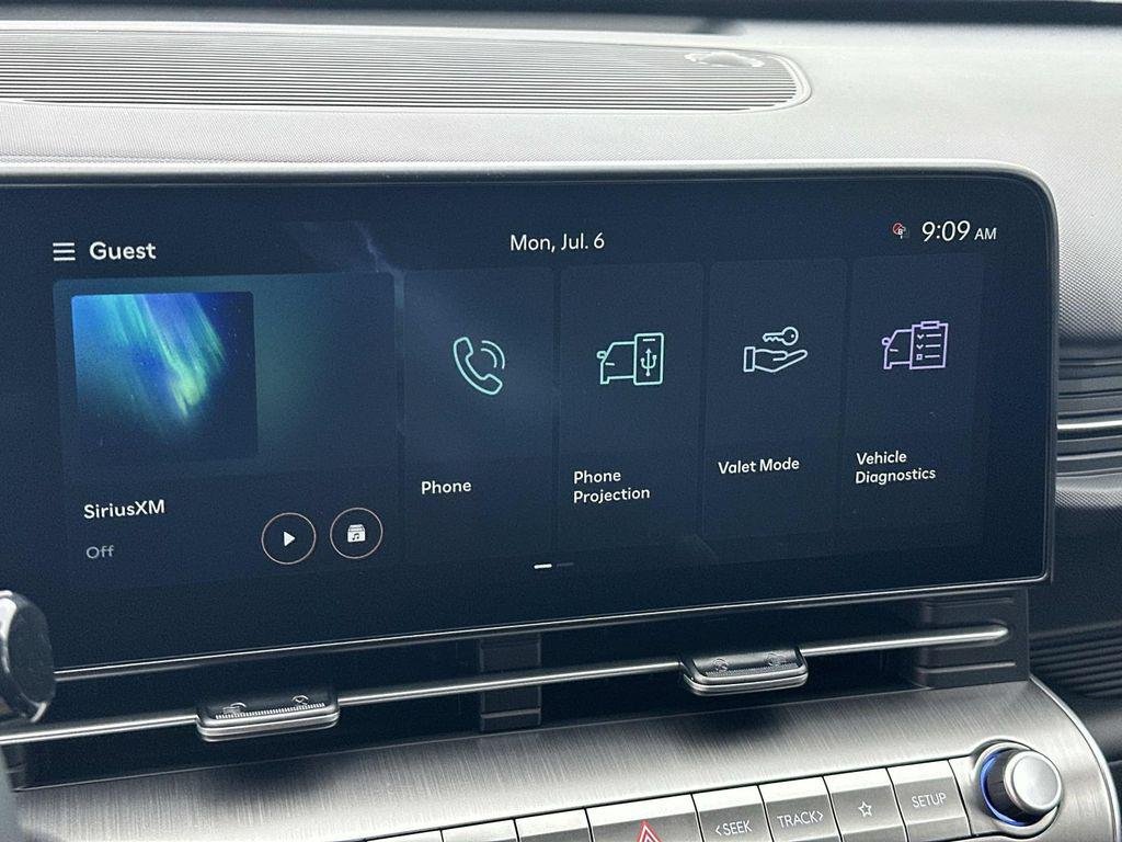 New 2026 Red Hyundai SEL Sport AWD image 3