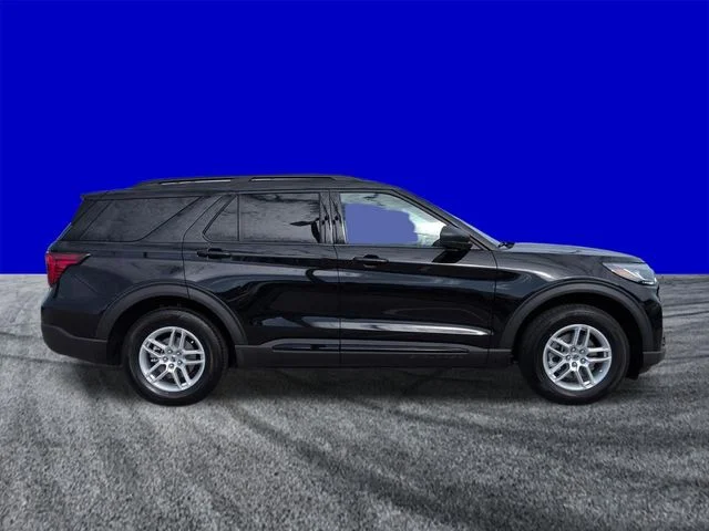 New 2026 Black Ford Active image 3