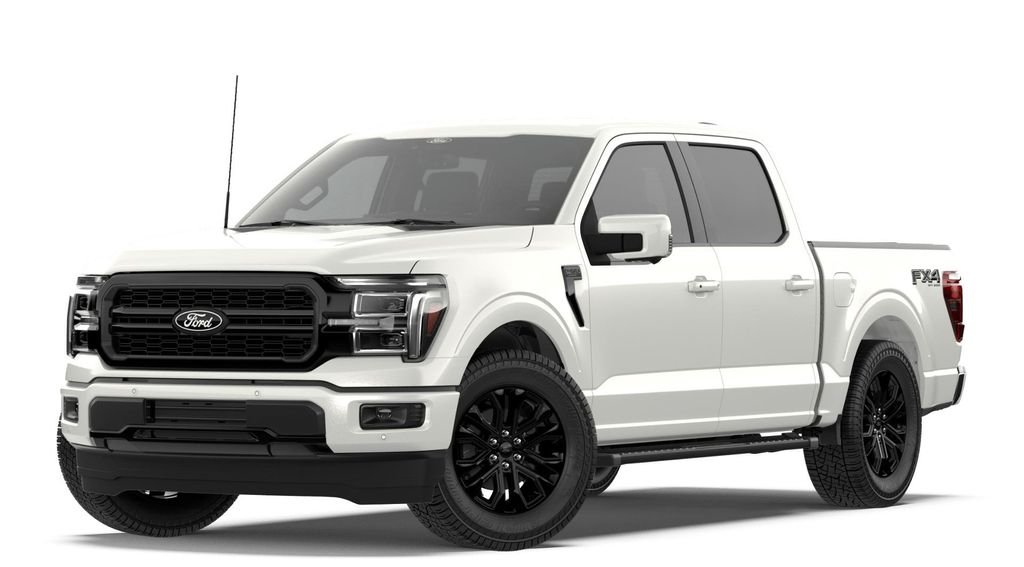 New 2026 White Ford Lariat image 1