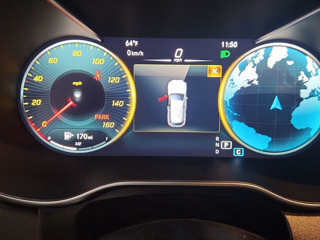 Used 2022 Black Mercedes-Benz GLC 300 image 19