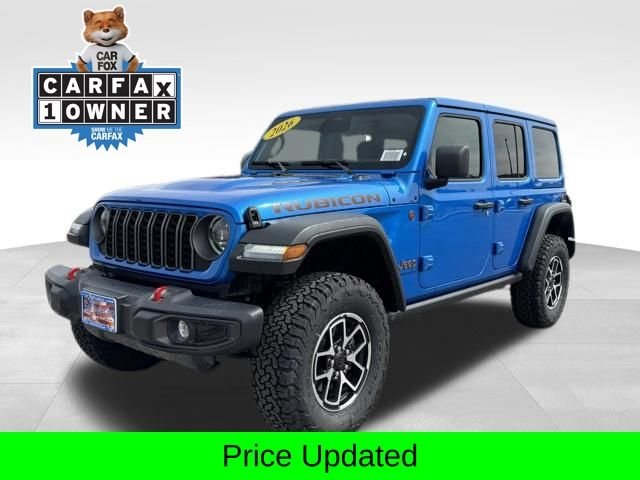 2026 Jeep Wrangler Rubicon