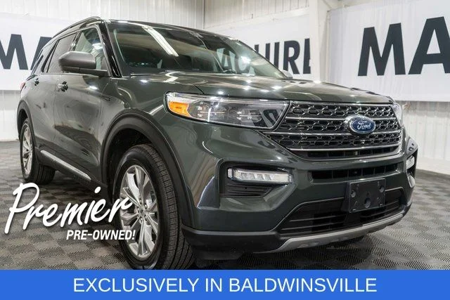 Used 2022 Green Ford XLT image 4