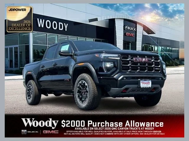 2026 GMC Canyon 4WD AT4 Crew Cab Short Box's photo