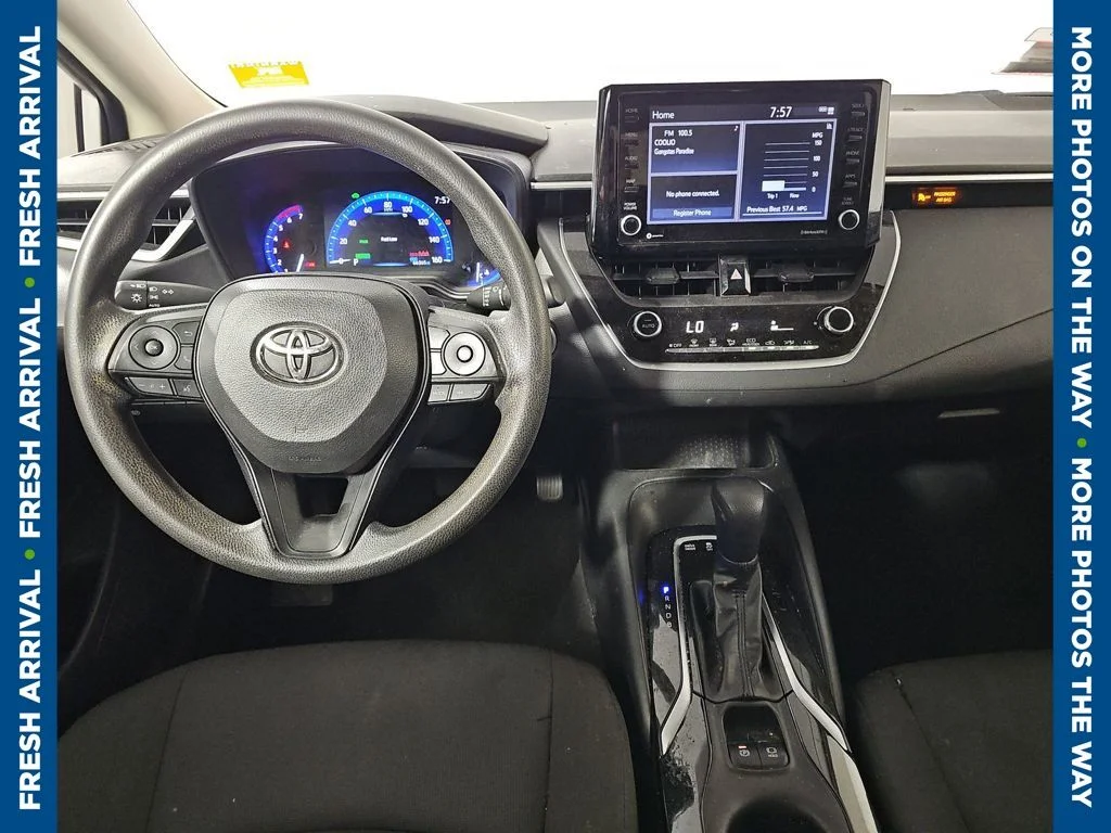 Used 2022 White Toyota LE image 7