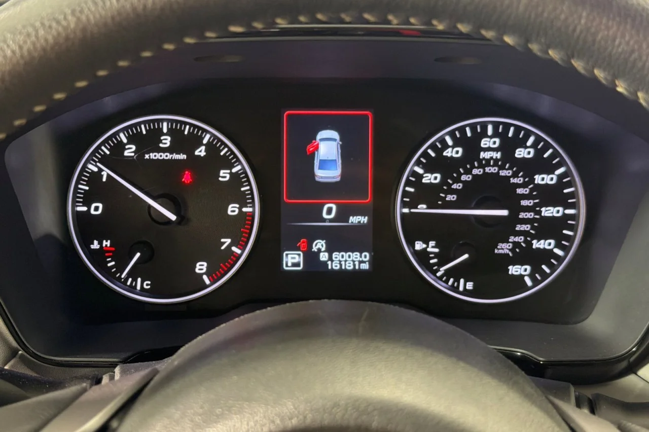 Used 2024 BLUE Subaru Premium image 22