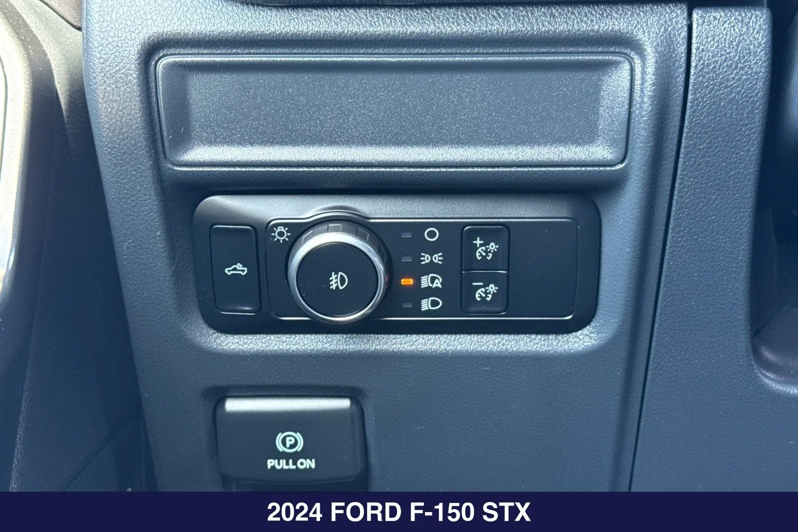 Used 2024 Black Ford STX image 28