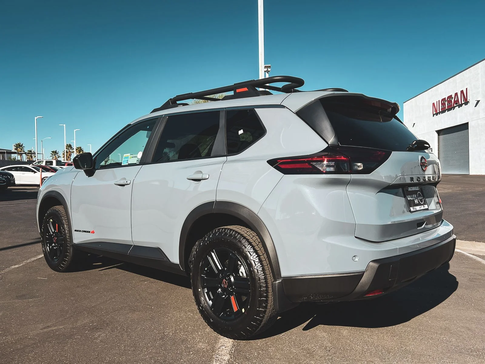 New 2026 Boulder Gray Pearl Nissan Rock Creek® image 7