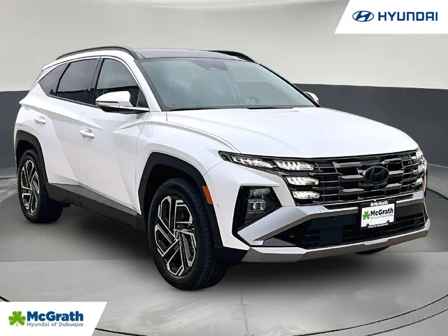 2026 Hyundai TUCSON PLUG-IN HYBRID Limited