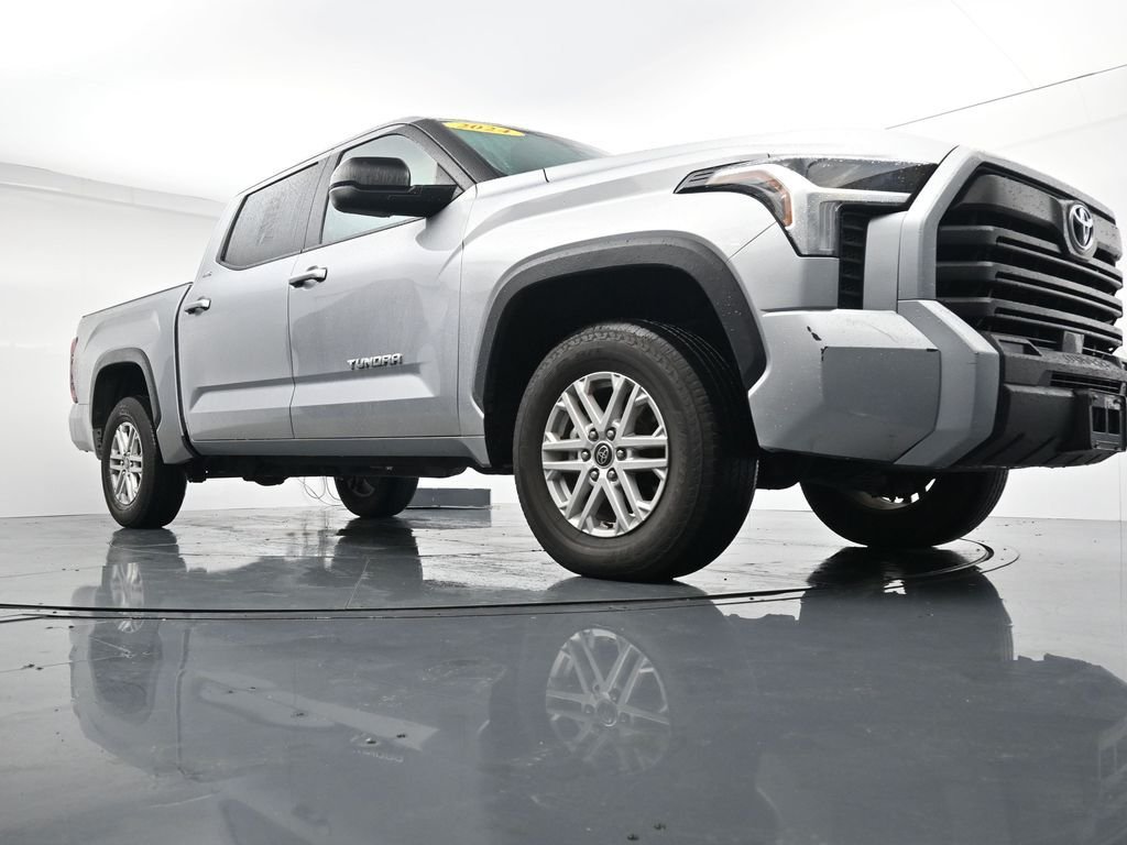 Used 2024 Silver Toyota SR5 image 32