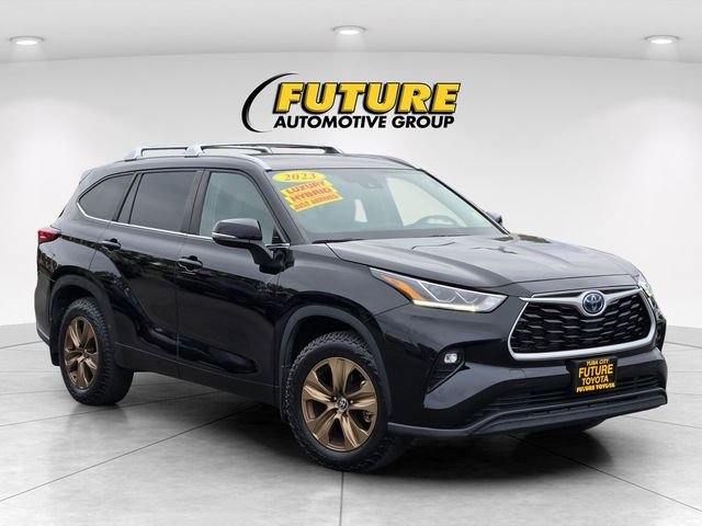 Used 2023 Black Toyota Bronze Edition image 1