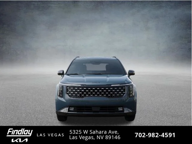 New 2026 Blue Kia SX Prestige image 2
