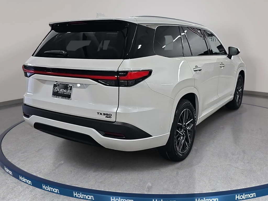 New 2026 Wind Chill Pearl Lexus PREMIUM AWD image 5
