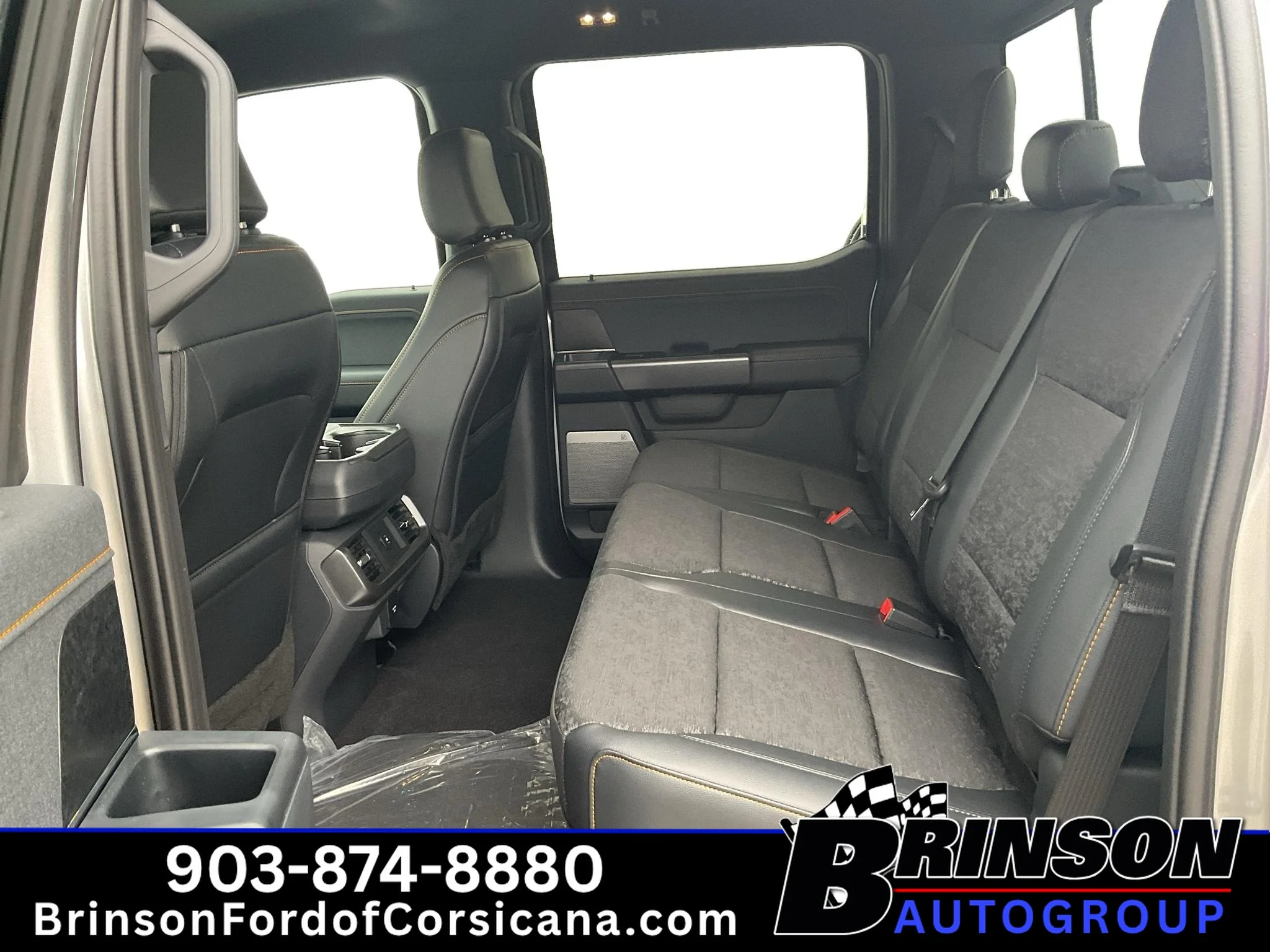 New 2026 Iconic Silver Metallic Ford Tremor image 7