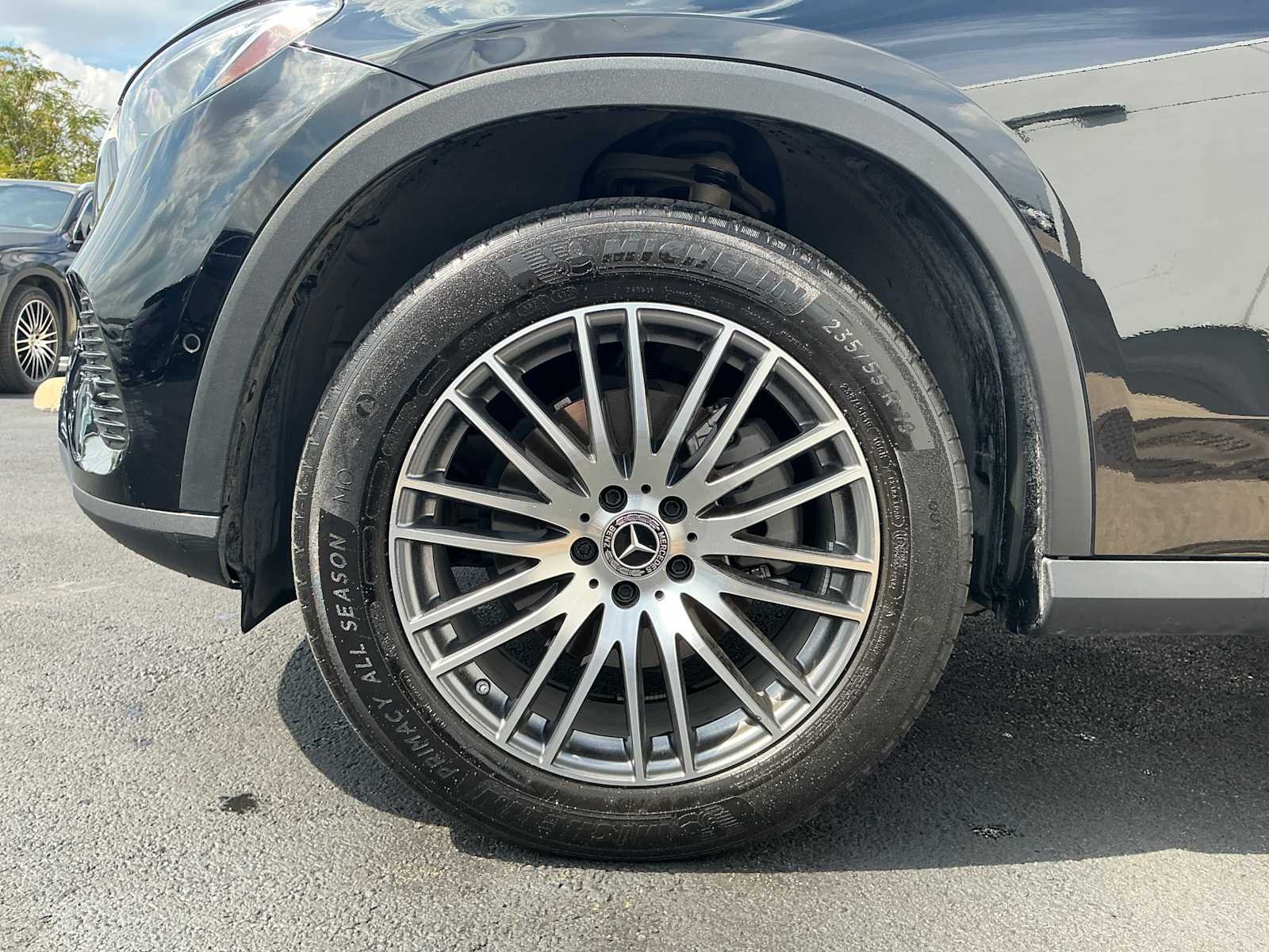 Certified Used 2024 Black Mercedes-Benz GLC 300 image 9