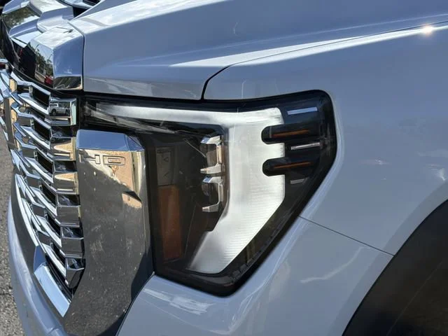 New 2026 Glacier White Tricoat GMC Denali image 8