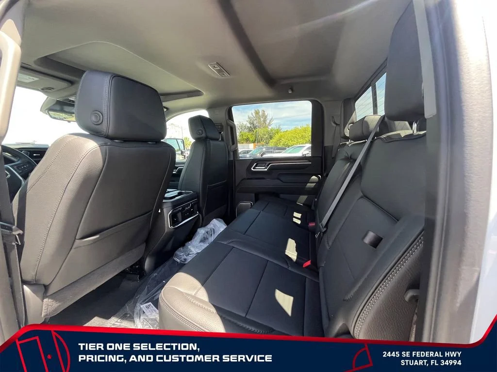New 2026 Glacier White Tricoat GMC Denali DRW image 12