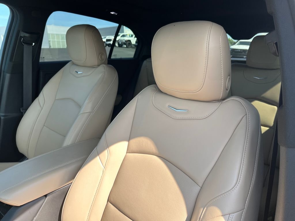Used 2024 Beige Cadillac Premium Luxury image 12