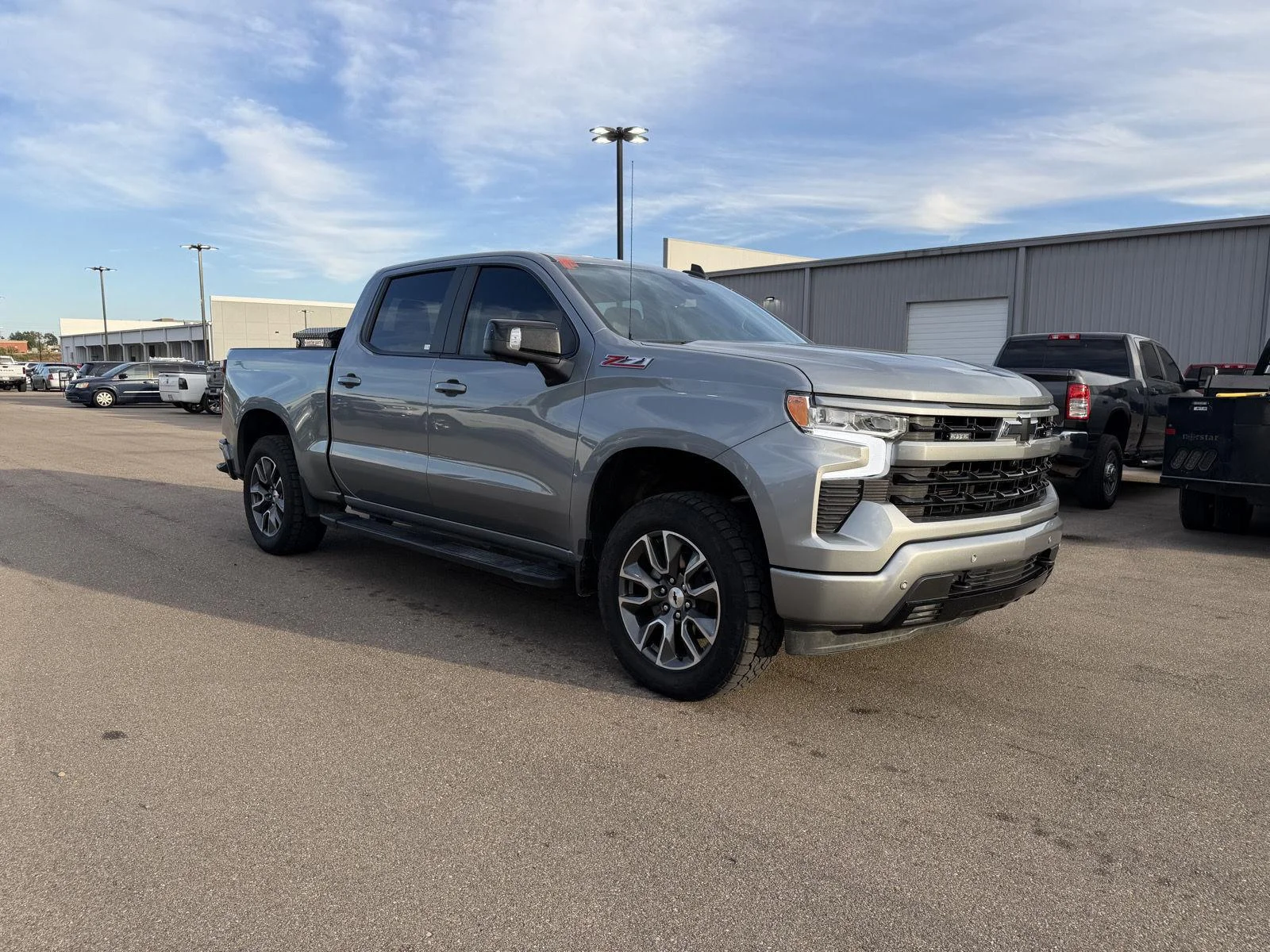 Used 2025 gray Chevrolet RST image 3