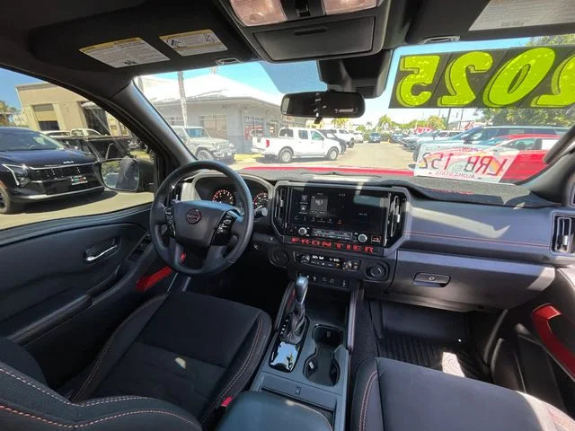 Used 2025 Red Nissan PRO-X image 10
