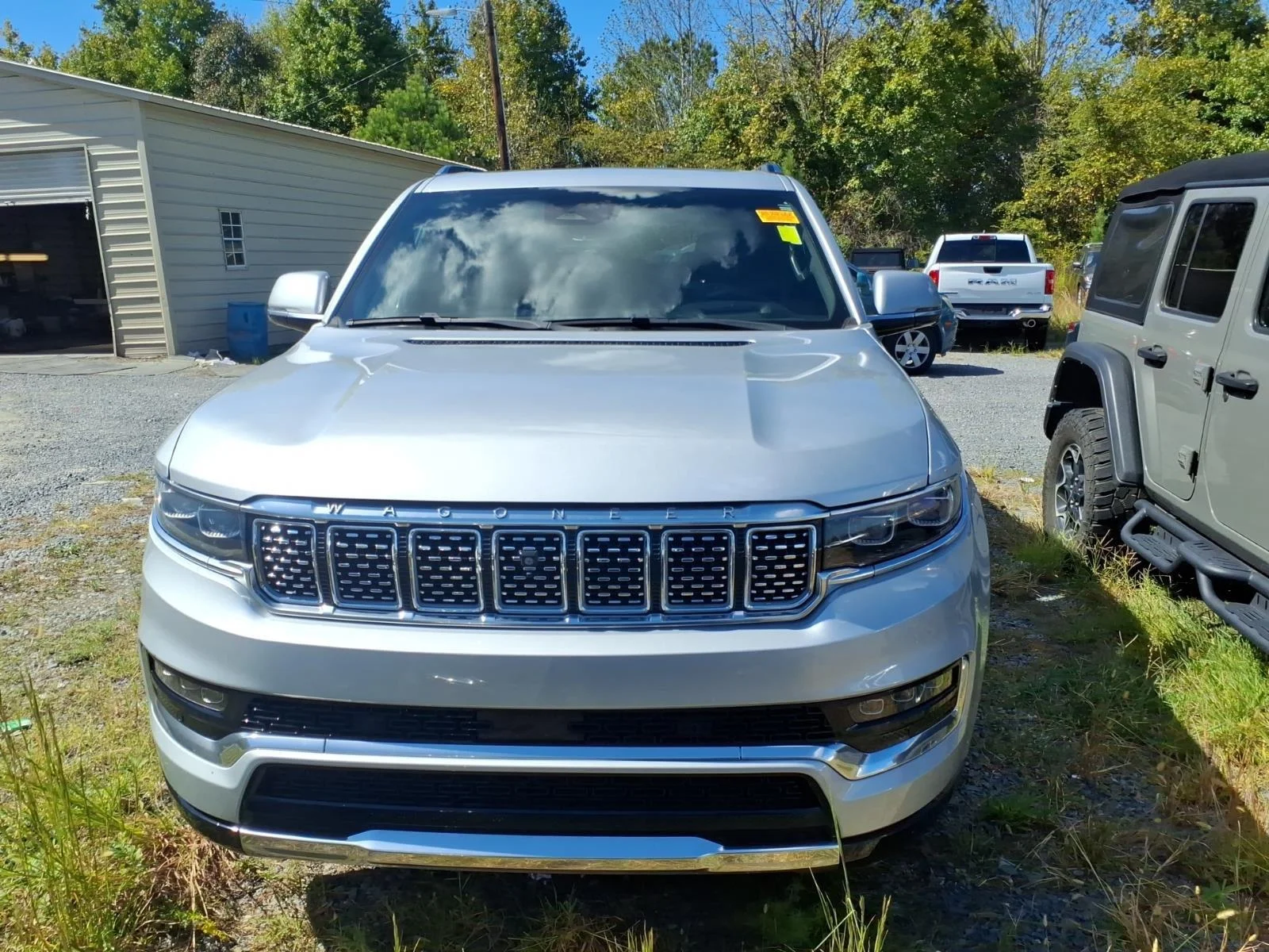 Used 2022 Silver Zynith Jeep Series I image 4