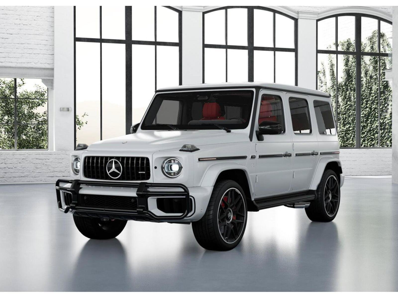 New 2027 MANUFAKTUR Moonlight White Magno Mercedes-Benz G 63 AMG® image 40