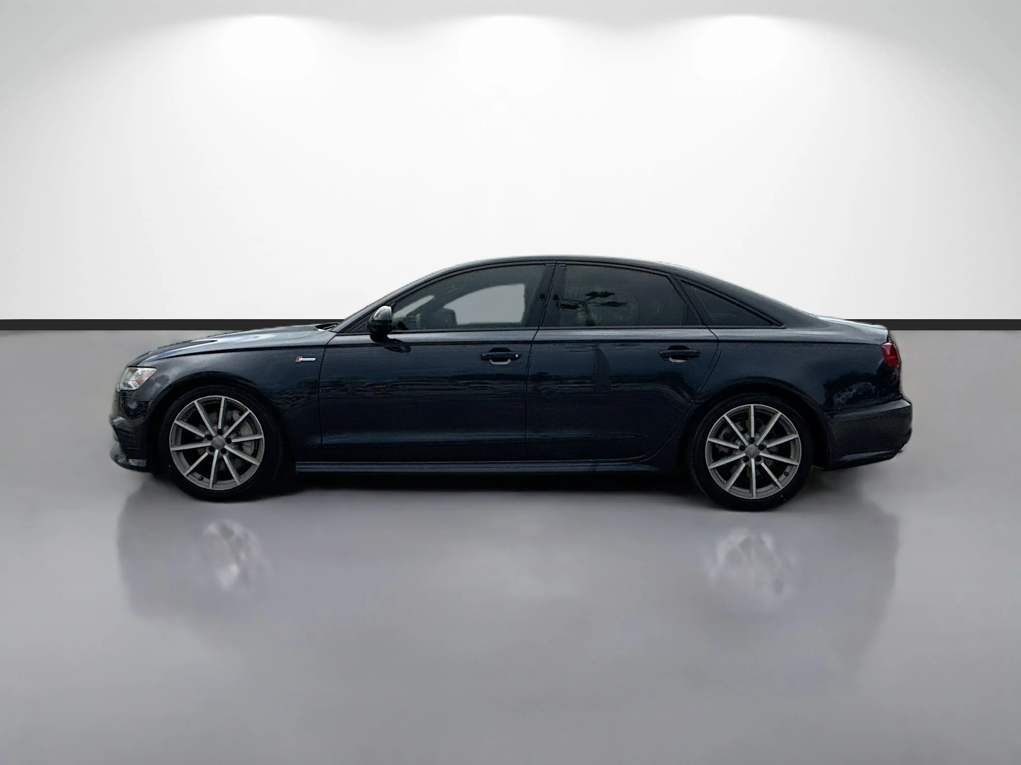 Used 2018 Moonlight Blue Metallic Audi Premium Plus image 6