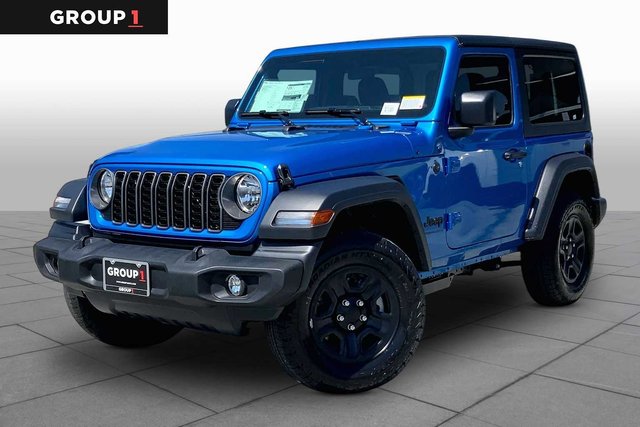 New 2026 Jeep Wrangler Sport 4WD - In-Stock