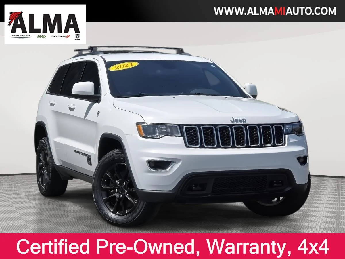 2021 Jeep Grand Cherokee Laredo E 4WD's photo