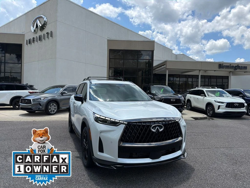 2026 INFINITI QX60